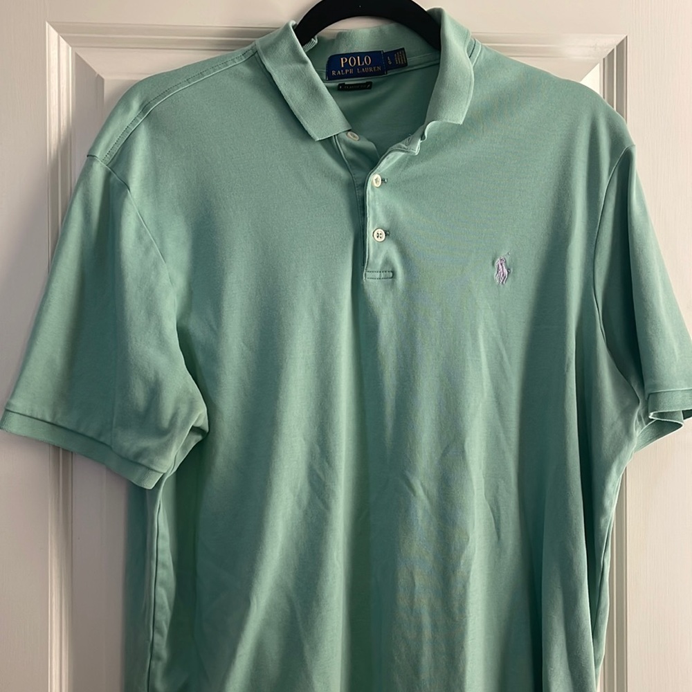 New condition! POLO RL classic fit collared polo